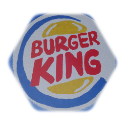 Burger King Boxing Ring  (Fight Night Round 3)