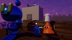 A screenshot taken in Dreams. 5 of 23.