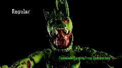 *FNaF -<term> Fanmade SpringTrap Jumpscare </term>(Showcase)