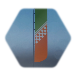 Flag Race Track