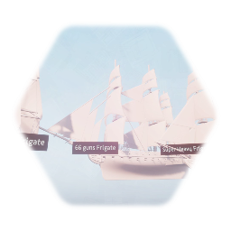 / Fregate / base plate