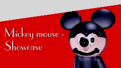 Mickey Mouse - Showcase V2 (VERY OLD)