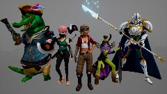 A screenshot taken in Dreams. 4 of 4.