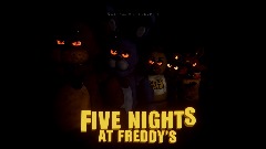 The five nights at Freddy's movie