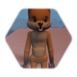 A fox character UWU