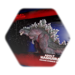 Godzilla GR  ( Adult Hashijira )