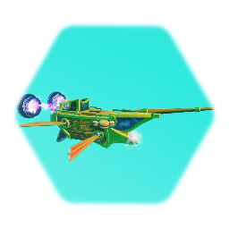 Skyventurers Airship