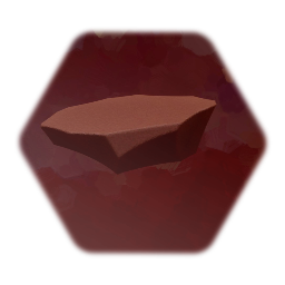 Canyon set: flat rock 1