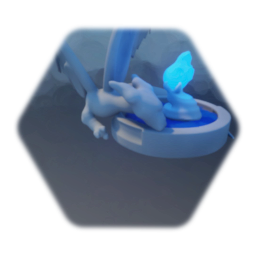 Dragon Water fountain statue