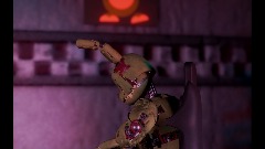 [Animation] Springtrap at the downfall of he's Spanish teacher