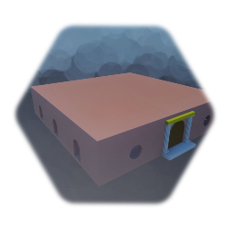 LL Entrance Room Square 9 doors and big door