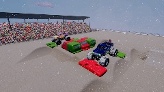 Monster Truck Throwdown Happy Holidays