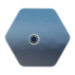 Eye ball (Blue & black outline)