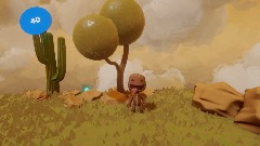 A screenshot taken in Dreams. 2 of 3.