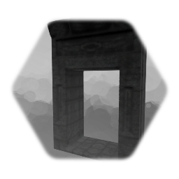 Amnesia asset: Stone doorway