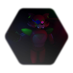 Shattered Glamrock foxy