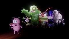 COURAGE The Cowardly Dog Playable Teaser