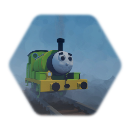 Percy from Thomas the unstoppable tank engine