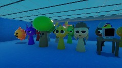 Dreams Sprunki 3D Roleplay - Game