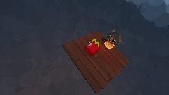 Kumi has a Happy meal