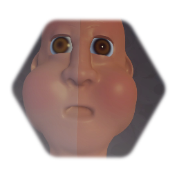 Basic character head (Chubby)