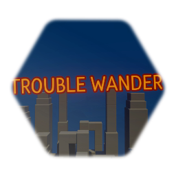 Trouble Wander logo