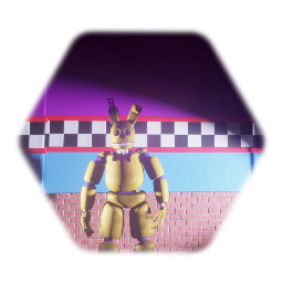 Purple guy in Springbonnie