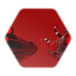 Devin Express and I.M.P Locomotive Train