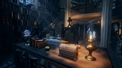 Dumbledore's Office | Hogwarts [Night Time] Harry Potter