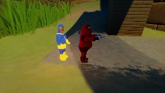 Deadpool Vs Kool aid Man