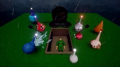 A screenshot taken in Dreams. 1 of 2.