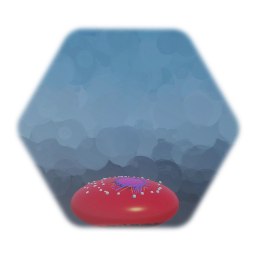 Bouncy mushroom