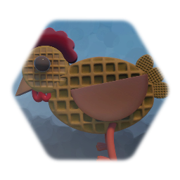 Waffle Rooster