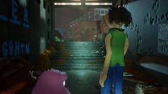 A screenshot taken in Dreams. 1 of 2.
