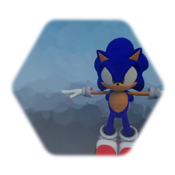 Sonic Gameplay Model (ZSEv6)