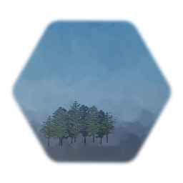 Background Fir Tree
