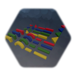 Childrens Wooden Blocks