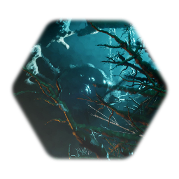 Remix of All Hallows' Dreams Haunted Room Template (Left Exit)