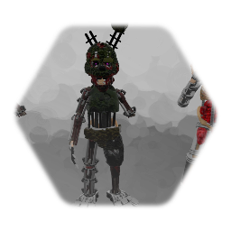 <pink>Springtrap+scraptrap freemodels