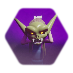 THE HAUNTED MASK