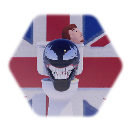 Venom skibadee top Toilet