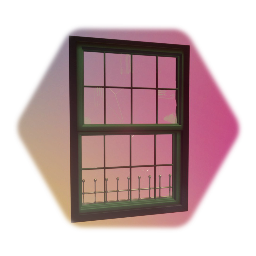 Grimy Window