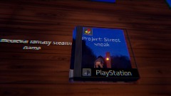 Make your own PS1 game|Project street sneak