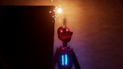 Hell fire marionette