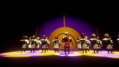 A screenshot taken in Dreams. 10 of 19.