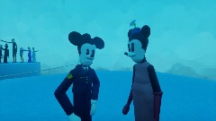 Cop mouse s Christmas story