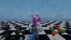 Girls night chica and mangle