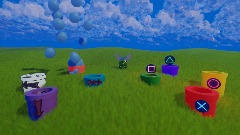 A screenshot taken in Dreams. 19 of 28.