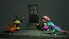 Hollow dreams for the animals  🌺