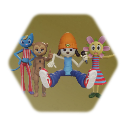PaRappa the Rapper and the Gang